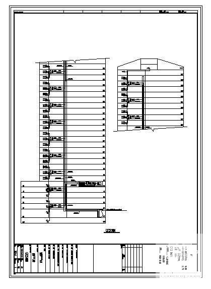 40层展览中心宾馆扩初图纸（8度抗震） - 4