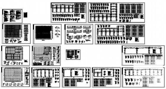 钢结构设计施工图纸 - 1