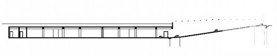 地下车库建筑图纸 - 1