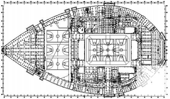 体育馆电气图纸 - 1