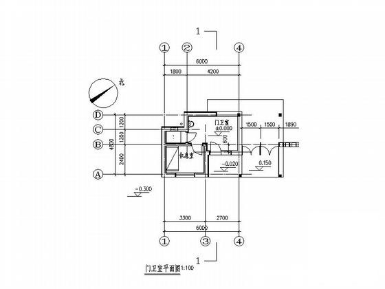 建筑施工图纸 - 3