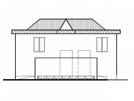 公共厕所施工图纸 - 2