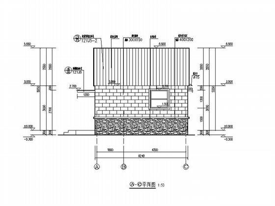 公厕施工图纸 - 5