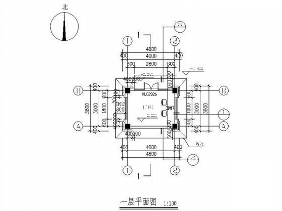 小学建筑图纸 - 3