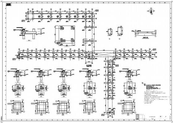 液化空气外网管廊结构设计施工图纸 - 1