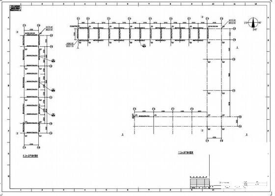 液化空气外网管廊结构设计施工图纸 - 2