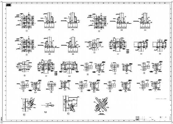 液化空气外网管廊结构设计施工图纸 - 3