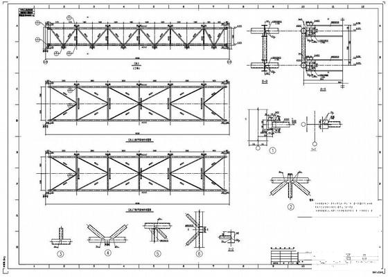 液化空气外网管廊结构设计施工图纸 - 4