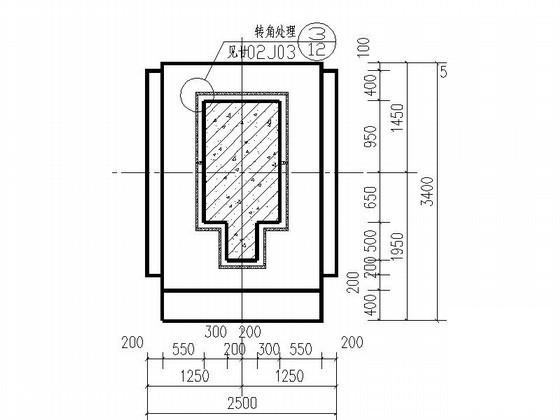 纪念碑设计图纸 - 2