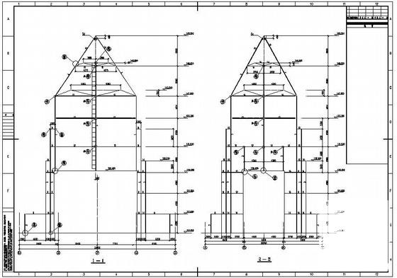 钢结构屋顶施工设计 - 4