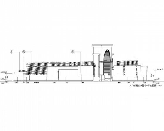 大门入口建筑 - 2