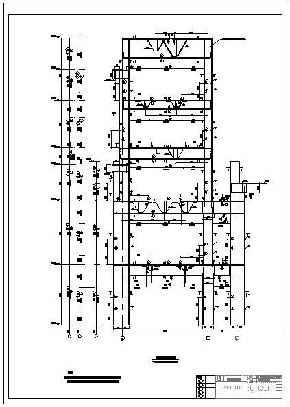 高层框架结构设计 - 3