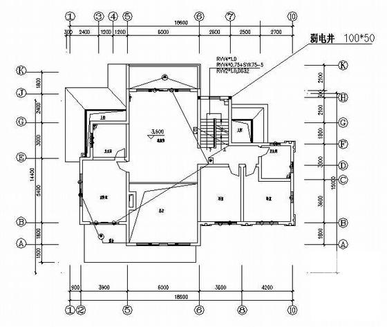 小区弱电施工图 - 1