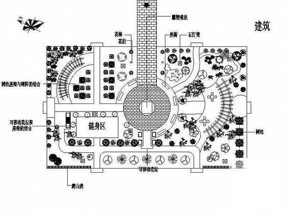 小区规划设计图纸 - 1