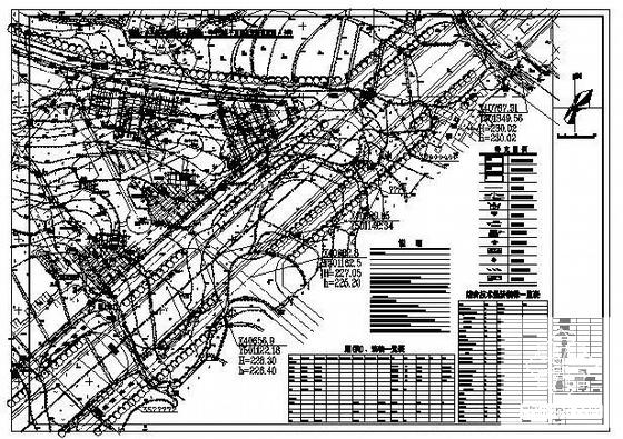 地下车库建筑施工图 - 1