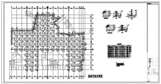 地下车库建筑施工图 - 2