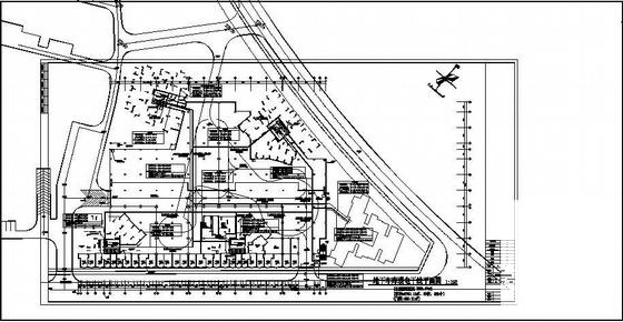 地下车库建筑施工图 - 3