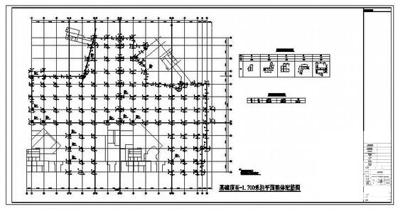 地下车库建筑施工图 - 4