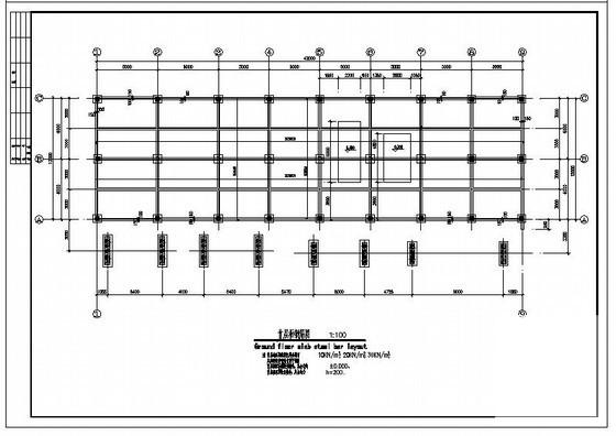 条形基础设计施工图 - 3