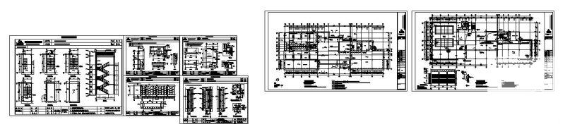 建筑装饰施工图纸 - 4