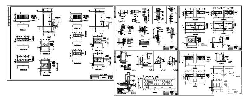 高层建筑施工图纸 - 2