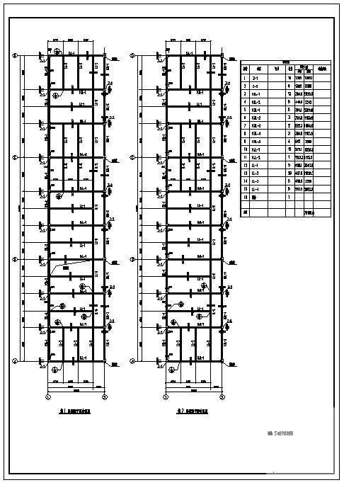 钢结构厂房建筑图纸 - 3