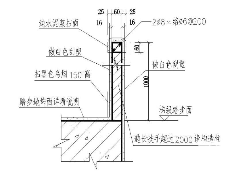 施工大样图纸 - 1