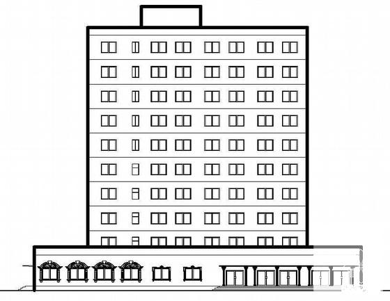 建筑施工设计图纸 - 1