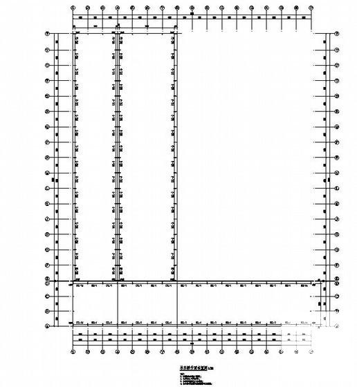 厂房基础施工图 - 4