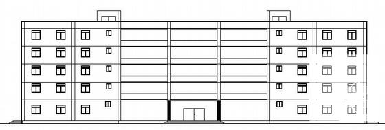 建筑结构施工图纸 - 1