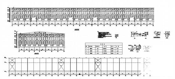 单层厂房结构施工图 - 4