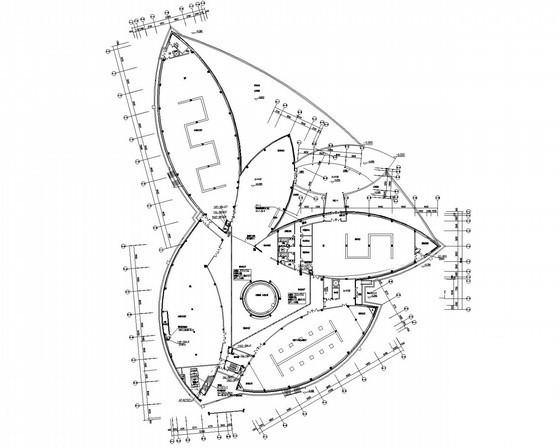 博物馆建筑图纸 - 1