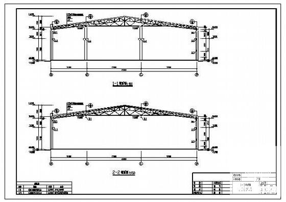 容器公司厂房结构图纸 - 2