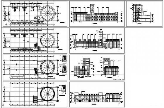 建筑结构施工图纸 - 1