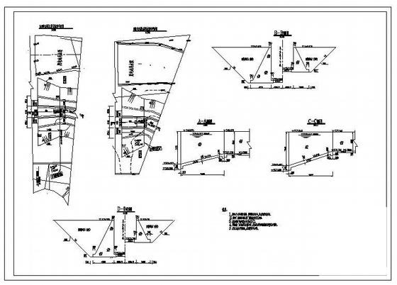 单层框架结构施工图 - 1