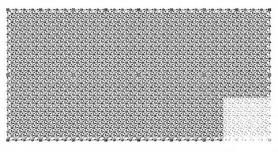 48x96米敞开式市场网架施工图纸 - 2