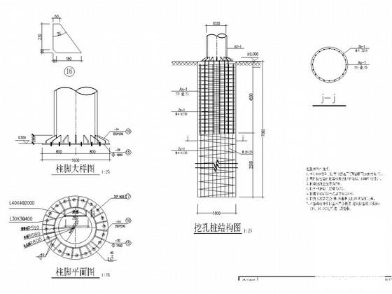 广告牌施工图纸 - 3