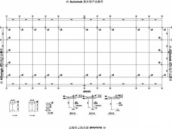 车间建筑图纸 - 2