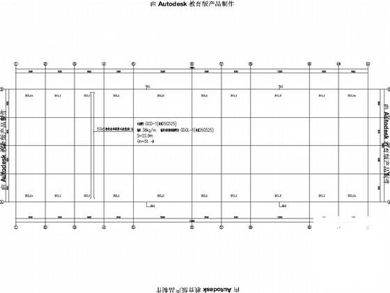 车间建筑图纸 - 3