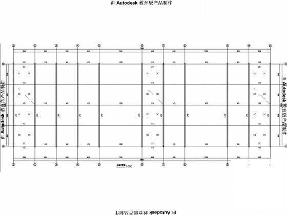 车间建筑图纸 - 4