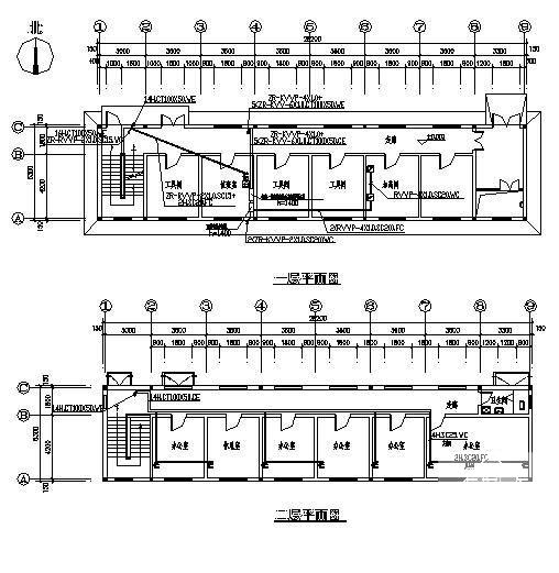 小区给排水施工图 - 2