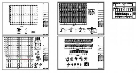 钢结构设计施工图纸 - 1