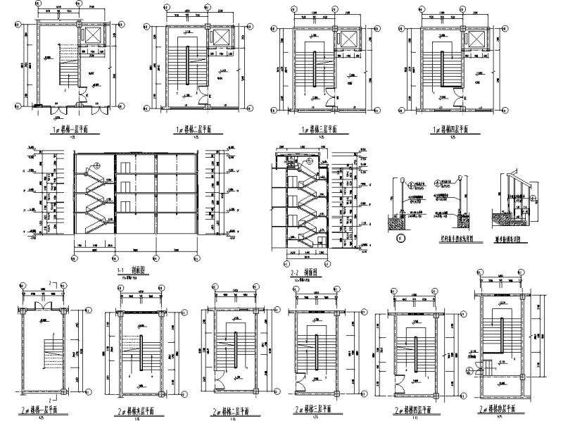 商业综合楼建筑设计 - 2