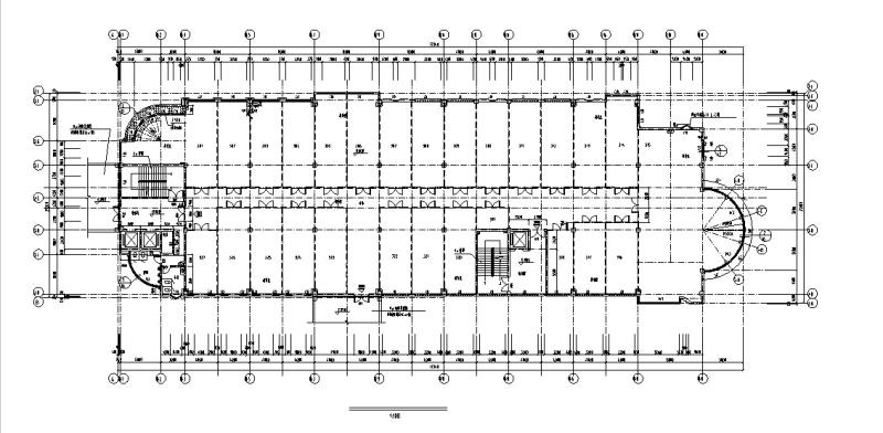 商业综合楼建筑设计 - 4