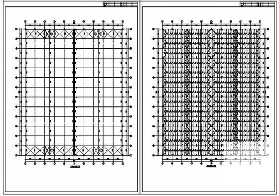 排架结构厂房施工图 - 3