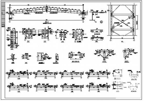 排架结构厂房施工图 - 4