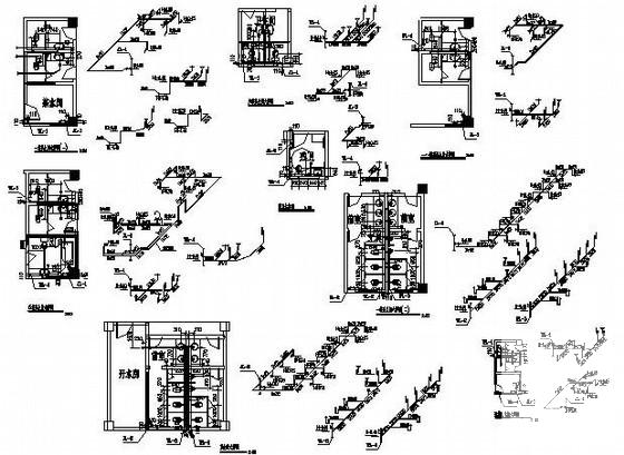 给排水大样图 - 2