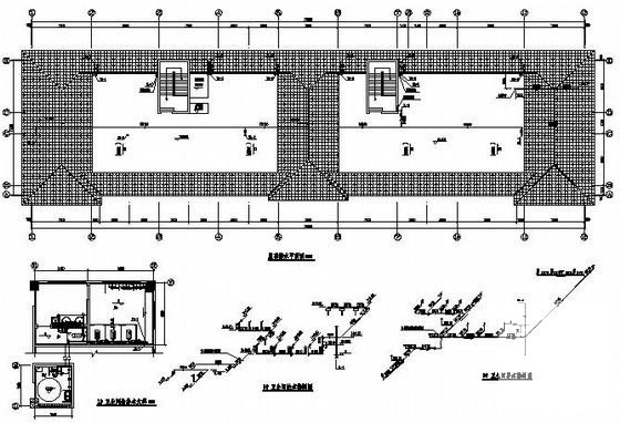 办公楼给排水图 - 2