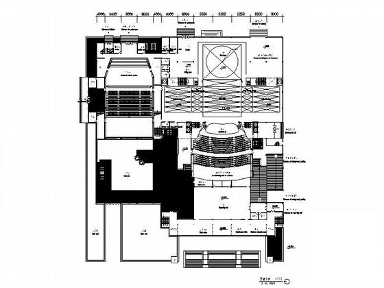 现代风格大剧院方案初设图纸 - 2