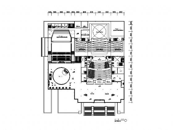 现代风格大剧院方案初设图纸 - 5